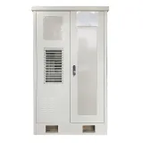 China Integrated Outdoor Communication Power Supply IP55 Stainless Steel Cabinet Galvanize