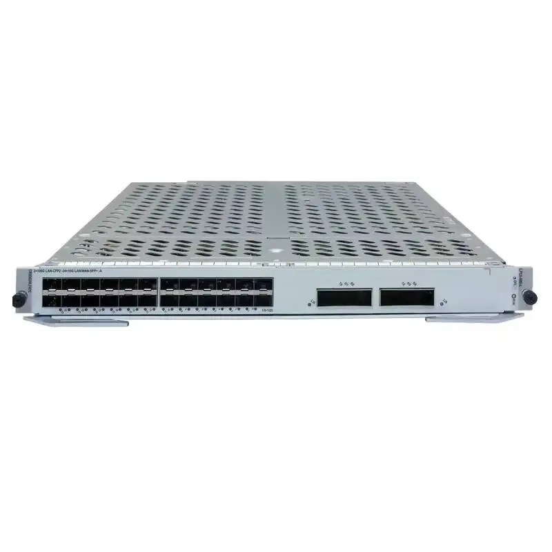 CR5DE2NLFX7B 03057037 24-Port 10GBase LAN/WAN-SFP+ Integrated Line Processing Unit BLPUI-480-B for NE40E router 0