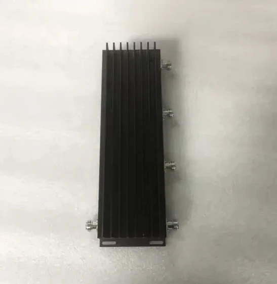 RF Passive Device Hybrid Combiner 4 in 1 Out 136-174MHz VHF 200W Cavity Structure 4 in 1 O
