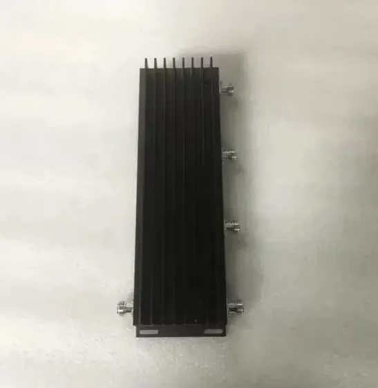 RF Passive Device Hybrid Combiner 4 in 1 Out 136-174MHz VHF 200W Cavity Structure 4 in 1 O