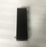 RF Passive Device Hybrid Combiner 4 in 1 Out 136-174MHz VHF 200W Cavity Structure 4 in 1 O