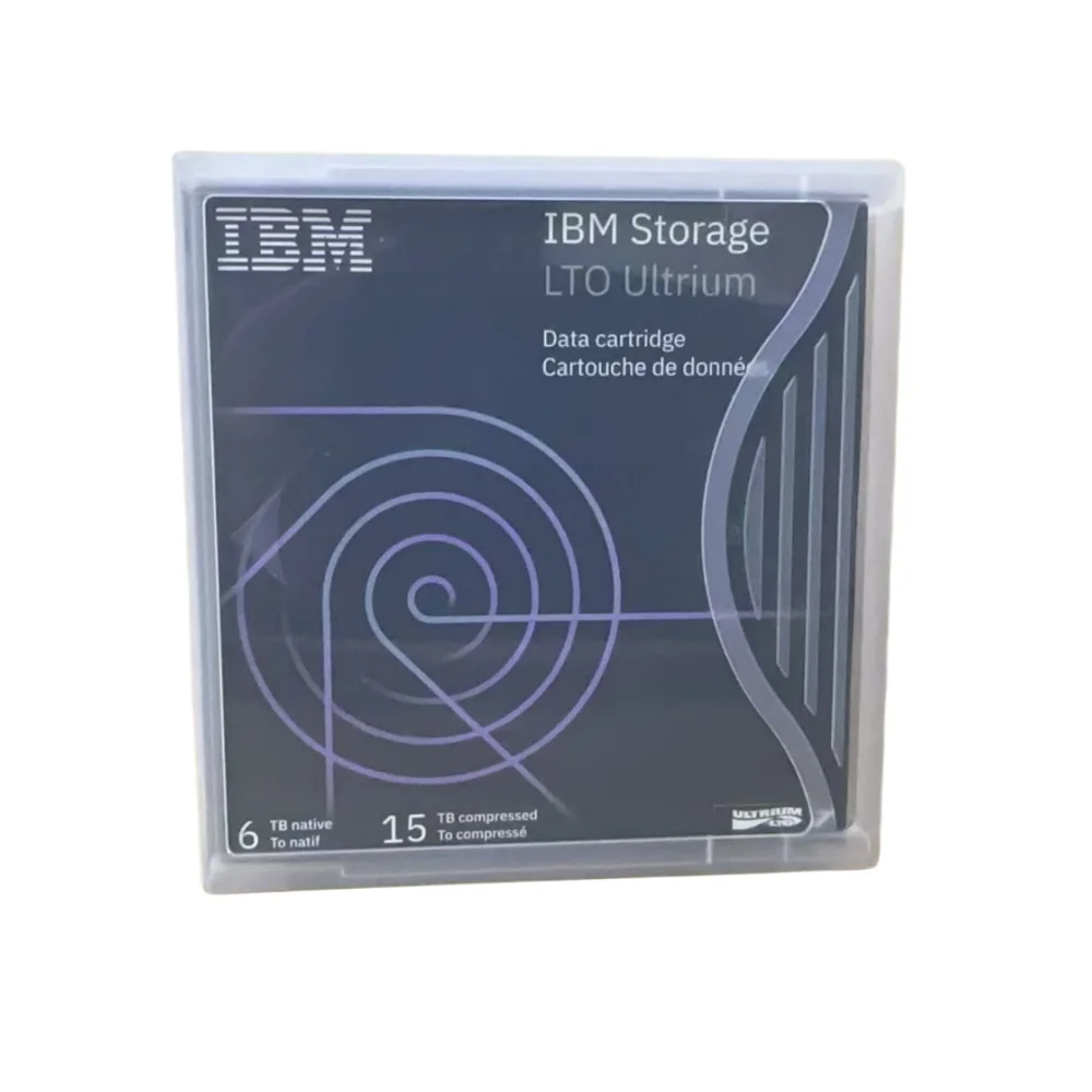 IBM LTO-6 Ultrium Tape Media Native Compressed Capacity LTO6 Data Cartridge 00V7590 38L730