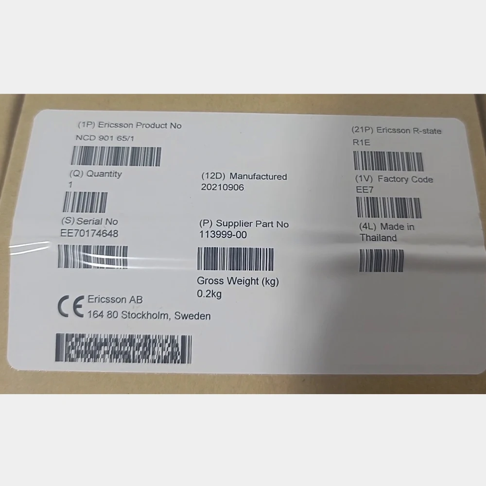 GPS GRU0401 NCD 901 65/1 Base Station Equipment 2G/3G/4G Communication Equipment Part-boxintelecom
