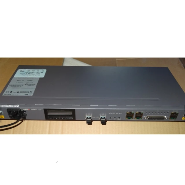 Metro 1000 Optical Fiber Switch 16 Port SDH STM-4 PDH Transmission for IP TCP Networks-boxintelecom