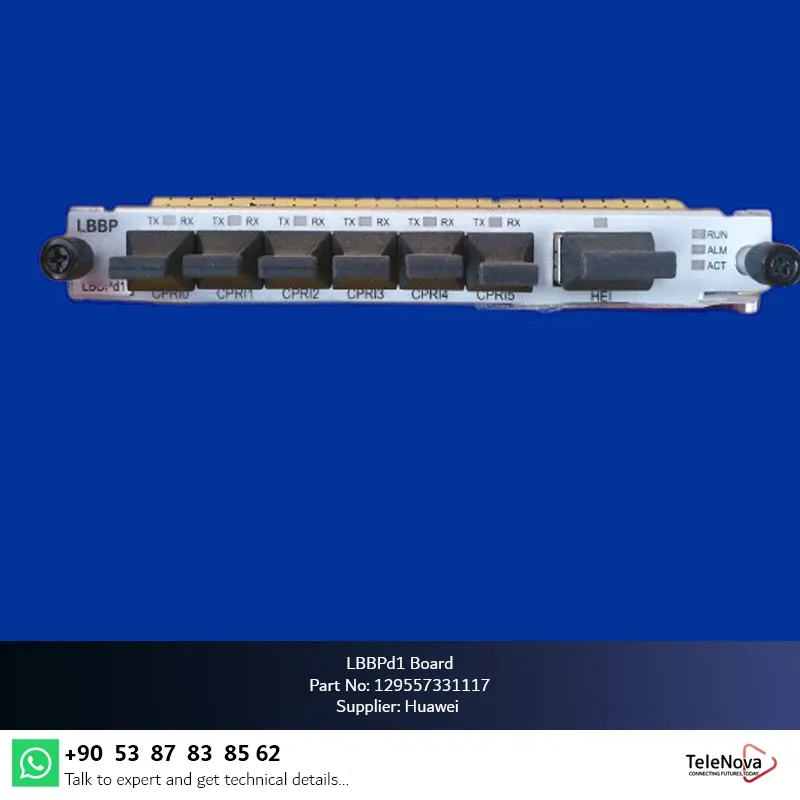 BTS3900 LBBPd1 Baseband Processing Unit Telecom Parts
