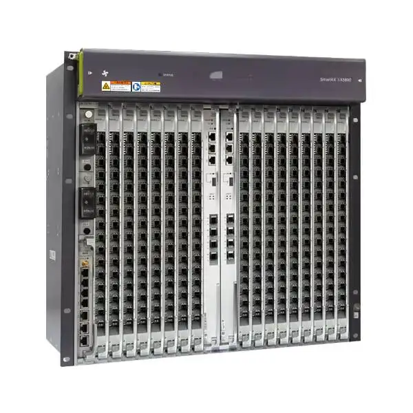 EA5800-X17 Optical OLT DC Dual Backup GPON 816 GE/FE Ports 200 Gbit/s FTTH FTTO Intelligent Aggregation Access Network 1