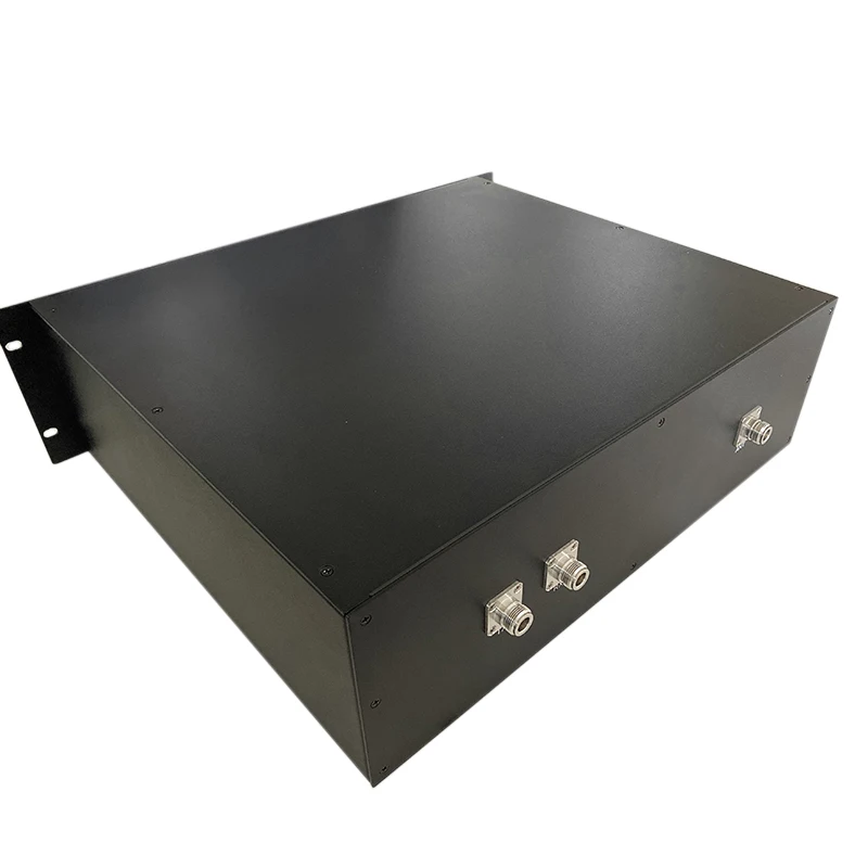 Hot Sale 400Mhz TX 483 484 RX 486 487 Low VSWR High Isolation UHF RF Duplexer Combiner Used for