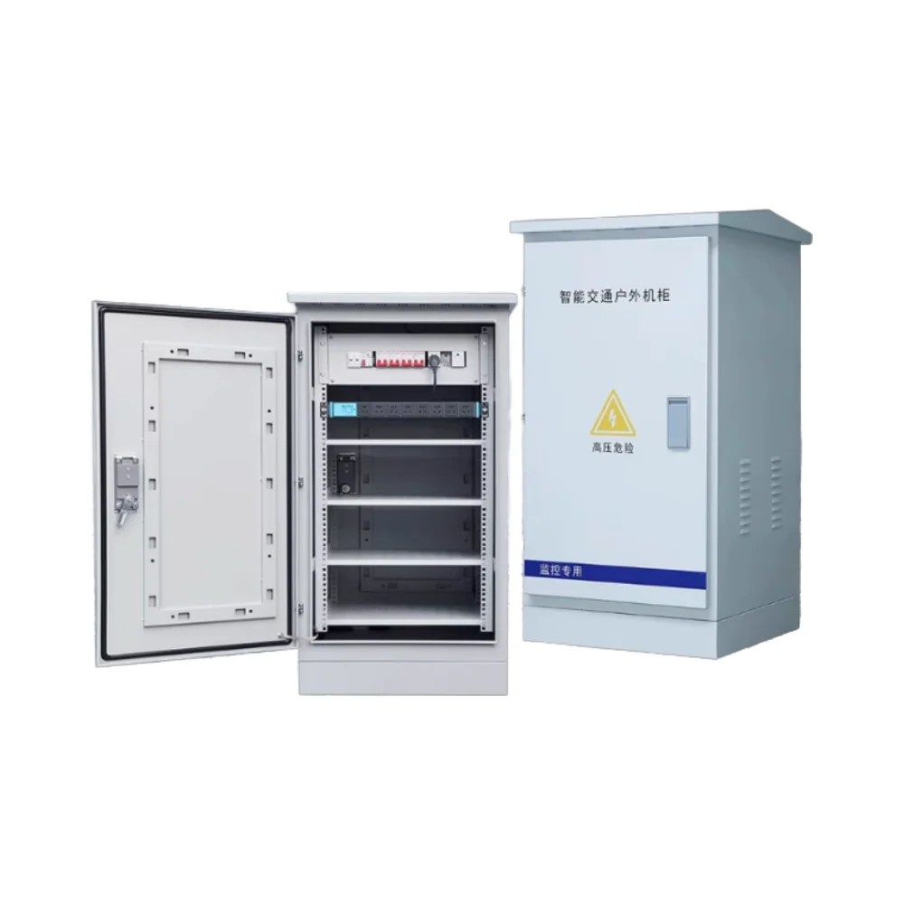 Integrated 5G Outdoor Waterproof Anti-Theft Cabinet Wall Hanging AC Power Supply Distribution Box 200A Current Power Equipment-boxintelecom