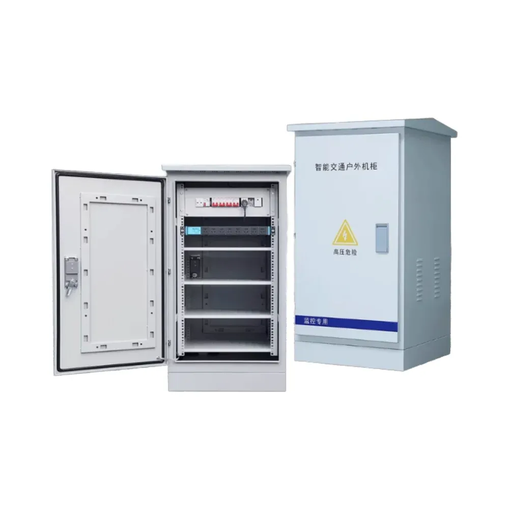 Integrated 5G Outdoor Waterproof Anti-Theft Cabinet Wall Hanging AC Power Supply Distribution Box 200A Current Power Equipment-boxintelecom