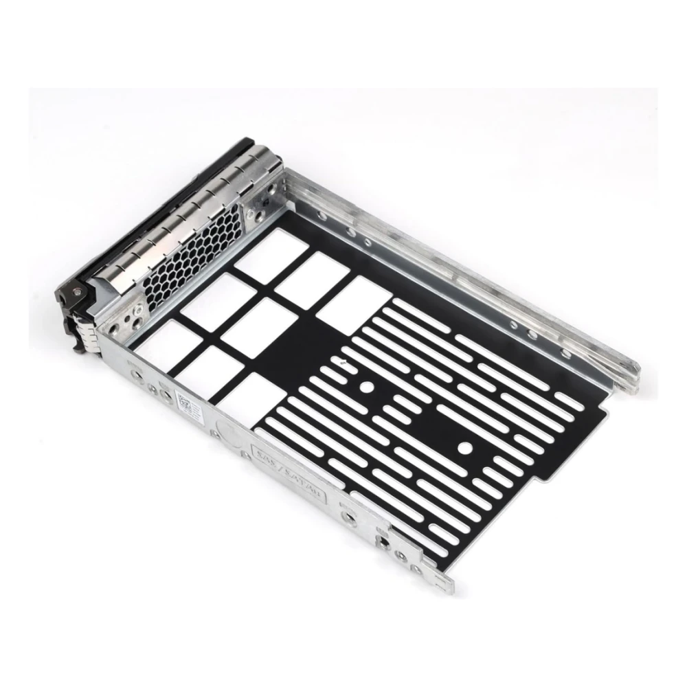 Tray 3.5 SSD Caddy F238F 0F238F SAS SATA Hard Drive Bracket Compatible for Dell Poweredge R710 4