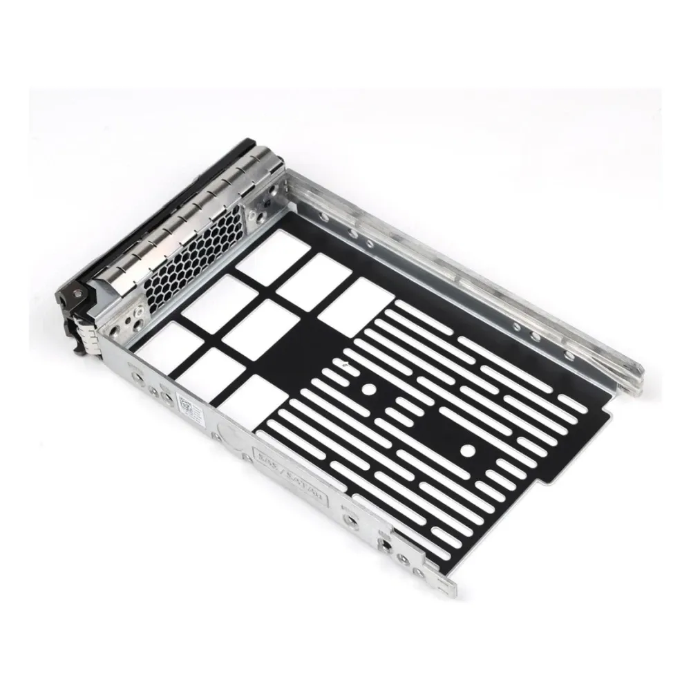 Tray 3.5 SSD Caddy F238F 0F238F SAS SATA Hard Drive Bracket Compatible for Dell Poweredge 