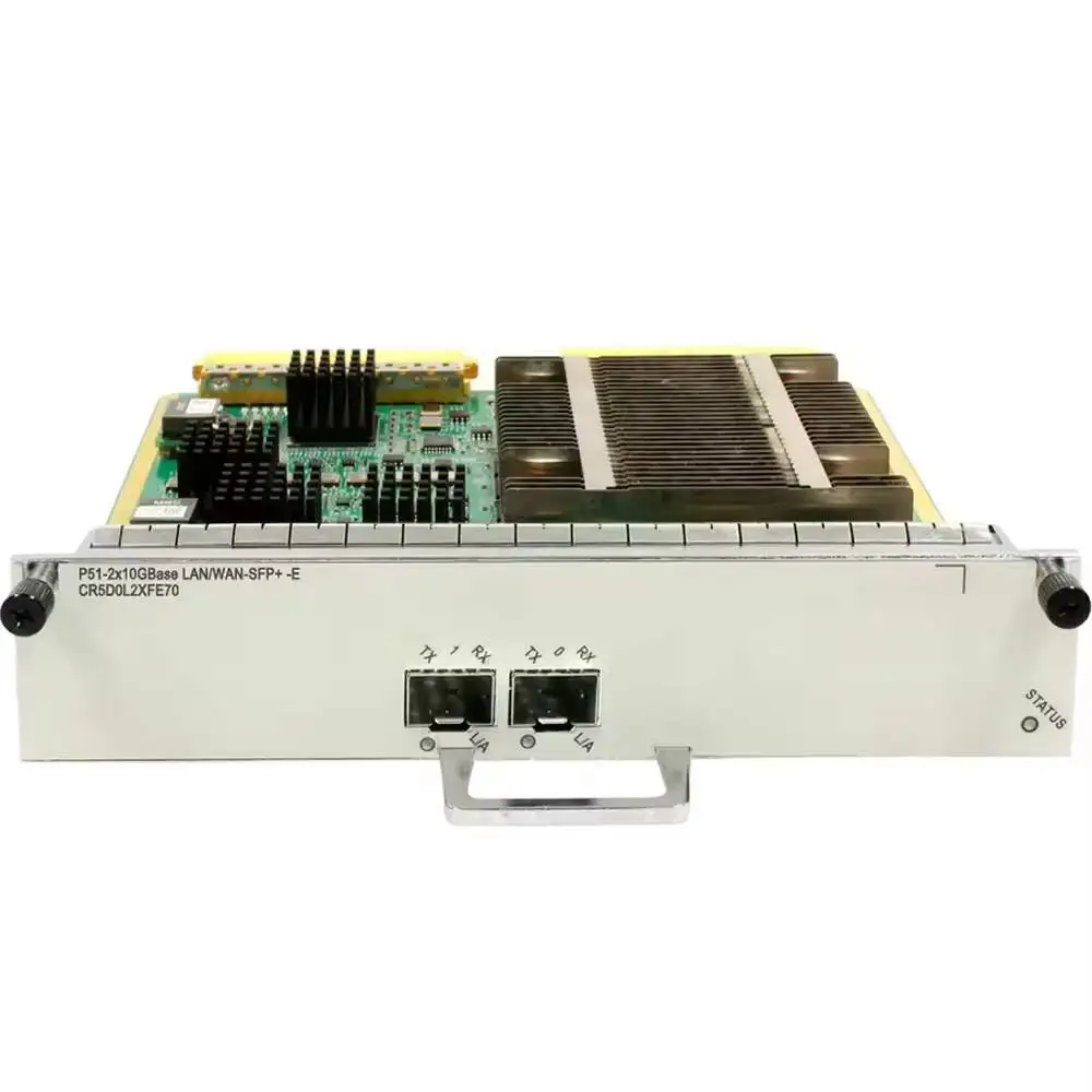 CR5D0L2XFE70 03030PYF 2-Port 10GBase LAN/WAN-SFP+ Flexible Card EP51-E for h w-boxintelecom