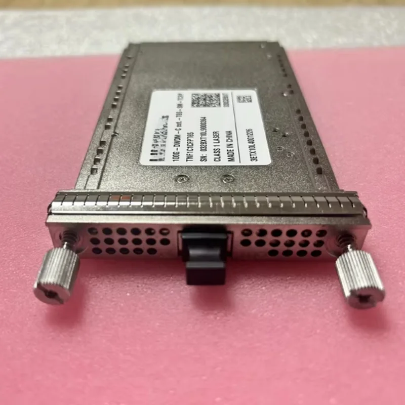 Original 100G T5U CFP Module for DWDM Network TN11C1CFPT5U Optical Transceiver LC Connector Bulk Equipment Fiber Optic Equipment-boxintelecom
