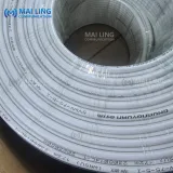 High Quality SYWV-75-5 Physical Foaming Coaxial Cable 96 Feeder Cable 200M*2 SYWV75-5 RF C