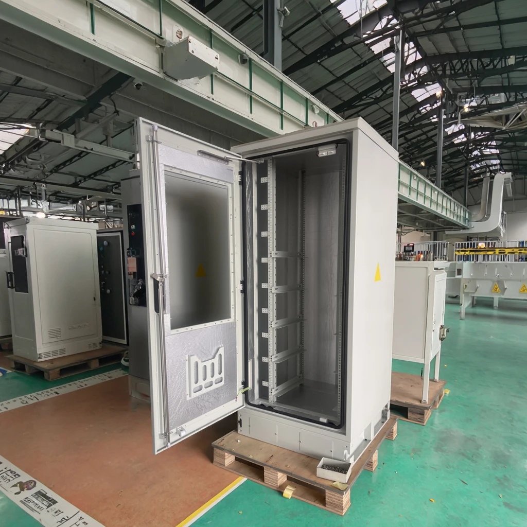 High-Protection Outdoor IP65 Aluminum Alloy Communication Cabinet High-Level SPCC Cold Electronics Instrument Metal Enclosures-boxintelecom