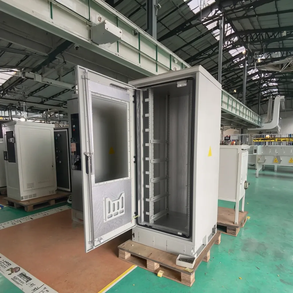 High-Protection Outdoor IP65 Aluminum Alloy Communication Cabinet High-Level SPCC Cold Electronics Instrument Metal Enclosures-boxintelecom