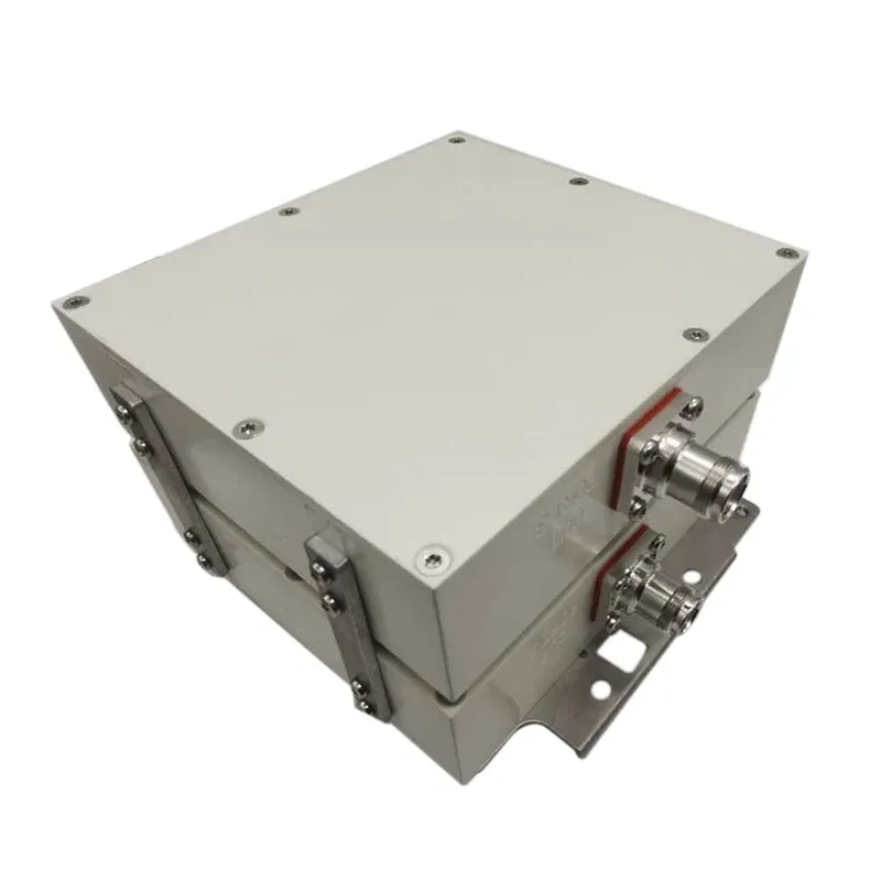 800MHz rf duplexer combiner  frequency 790-862MHz 880-960 MHz low pim ,double units