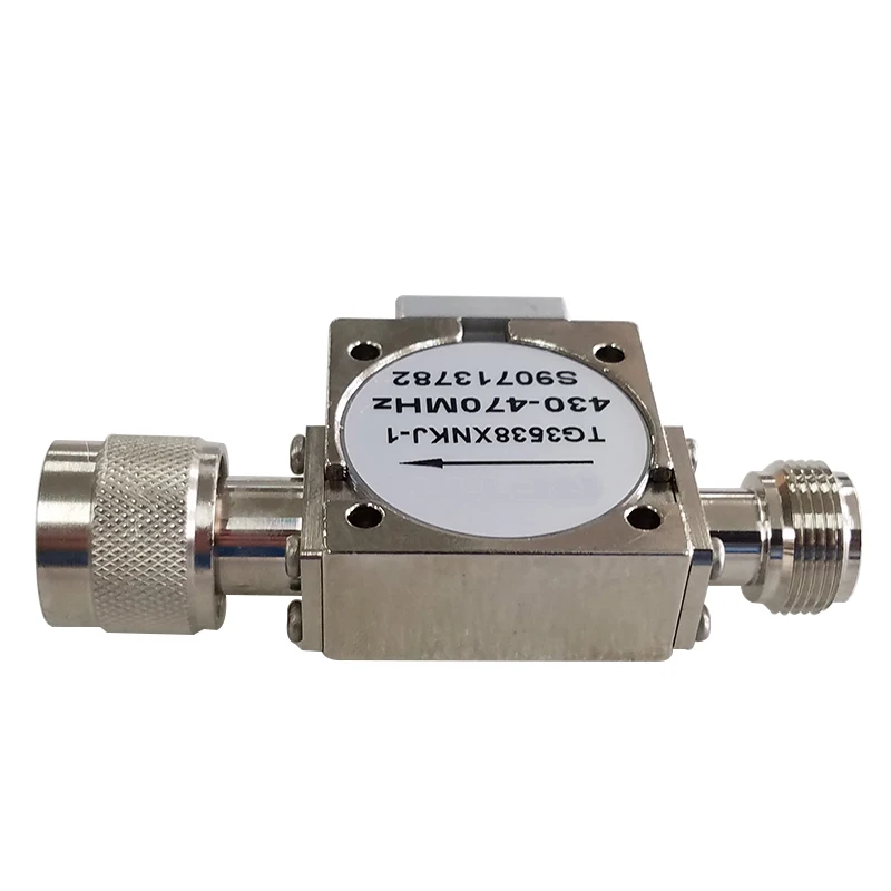 RF Coaxial Isolator UHF 430-470MHz NM/NF