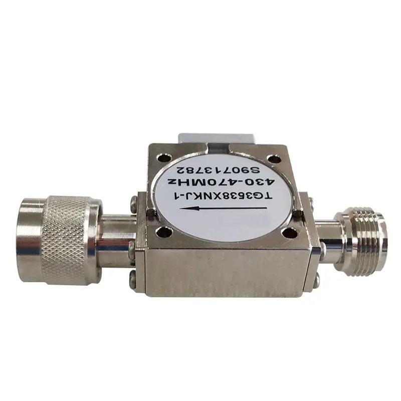 RF Coaxial Isolator UHF 430-470MHz NM/NF