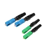 High Quality SC APC UPC Fiber Field Assembly Optical Fast Connector