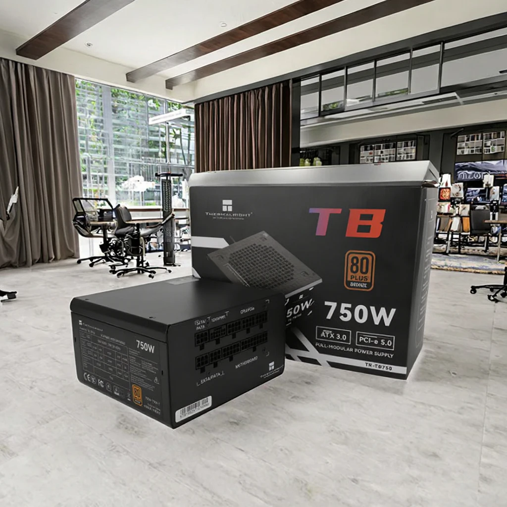 Thermalright TR-TB750 80 Plus Gold Platinum Fully Modular 750W ATX Power Supply for Desktop Gaming Computers in Stock-boxintelecom