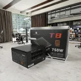 TR-TB750 80 Plus Gold Platinum Fully Modular 750W ATX Power Supply for Desktop Gaming Comp