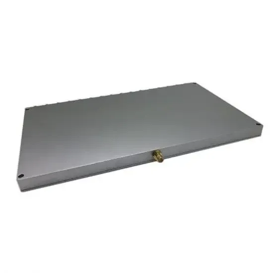 Hot Sale Telecom Parts 0.6-6GHz 30W Wilkinson Model 16 Way Power Splitter With SMA Female 