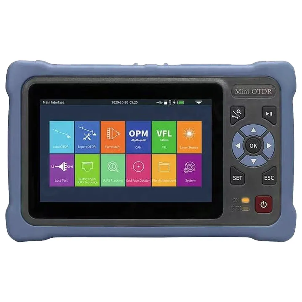 Mini OTDR NK4000D  Optical Time Domain Reflectometer 1310/1550nm Wavelength Fiber Tester 1