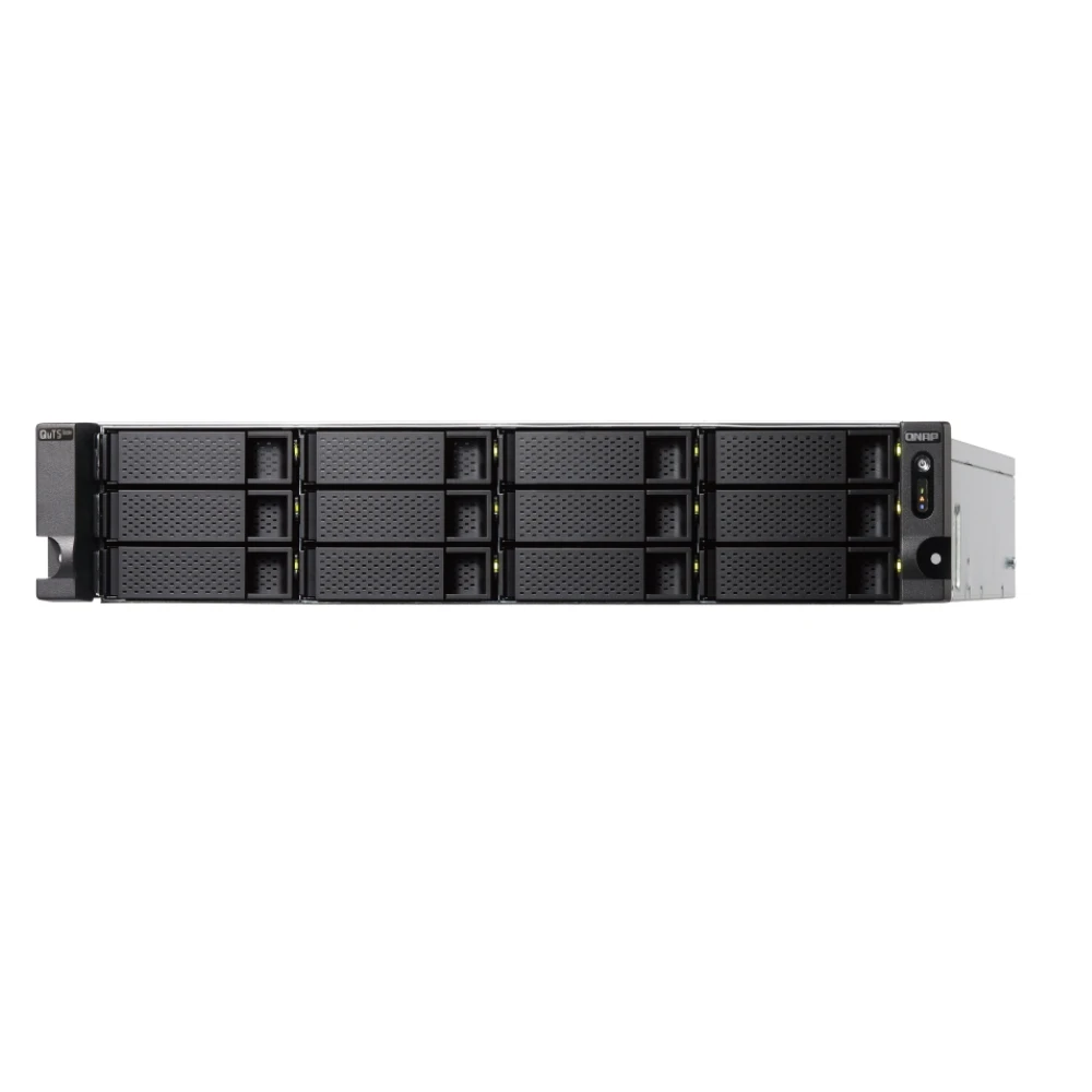 High Performance Cost-effective 10GbE ZFS-based Professional System 2U Rack QNAP TS-h1886XU-RP R2 NAS Server Storage 5