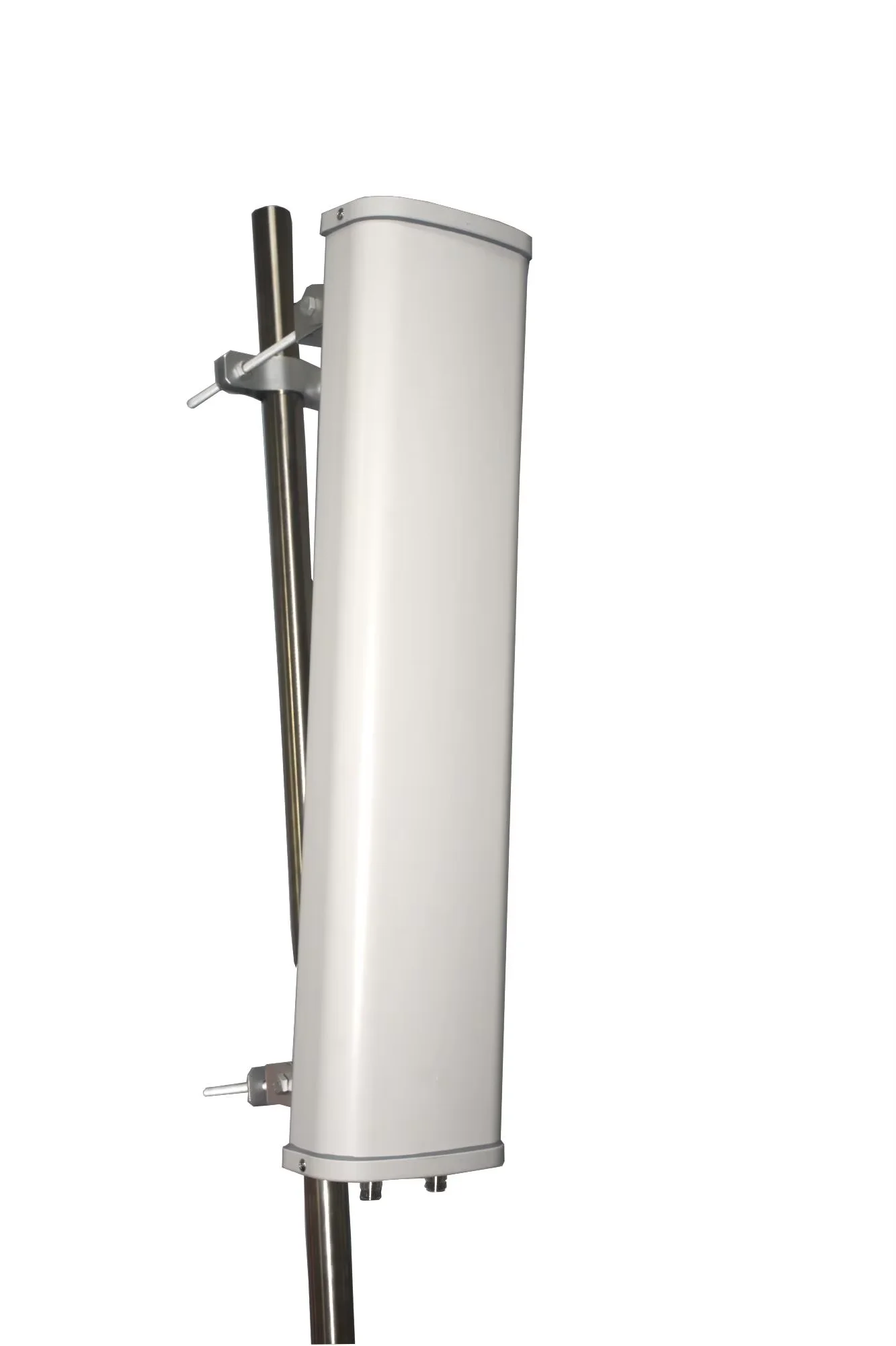 High Gain Base Station Antenna 2  Pol 1710~2170MHz 33°20.5dBi 2°~12° Integrated RCU Antenn