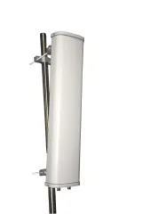 High Gain Base Station Antenna 2  Pol 1710~2170MHz 33°20.5dBi 2°~12° Integrated RCU Antenn