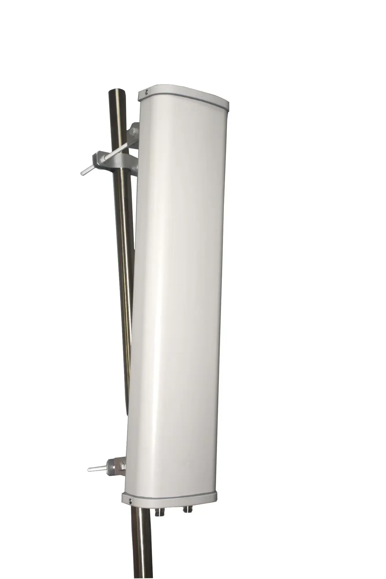 High Gain Base Station Antenna 2  Pol 1710~2170MHz 33°20.5dBi 2°~12° Integrated RCU Antenn