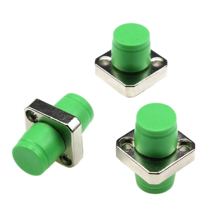 Hot sell free floating ceramic ferrule SC footprint SM MM fiber optic pc fc adapter-boxintelecom