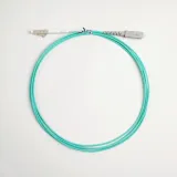 1.6mm Multimode Fiber Optic Patchcord (om3) Aqua  Fiber Patch Coresc Upc -lc  Upc  1m 2m 3