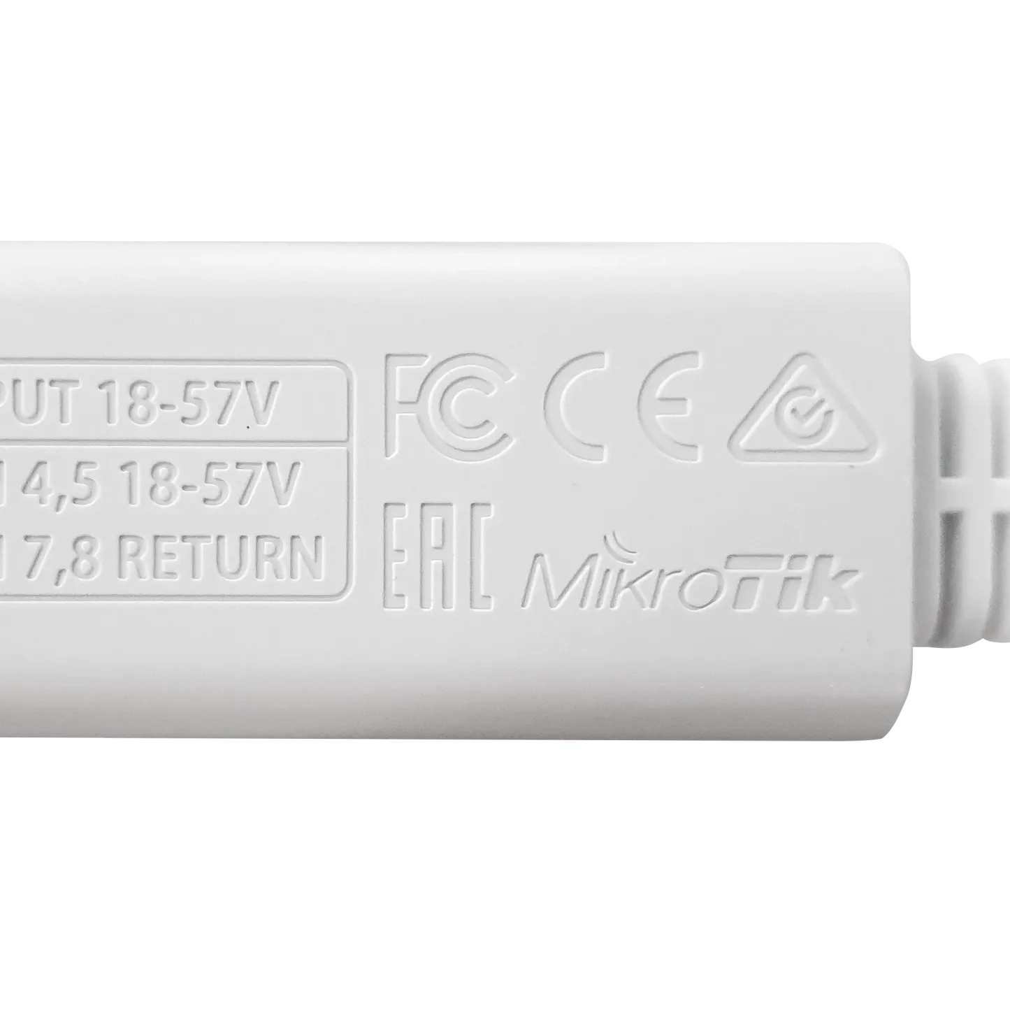 RBGPOE PoE Injector with RJ45 Connection for Gigabit LAN Products-boxintelecom