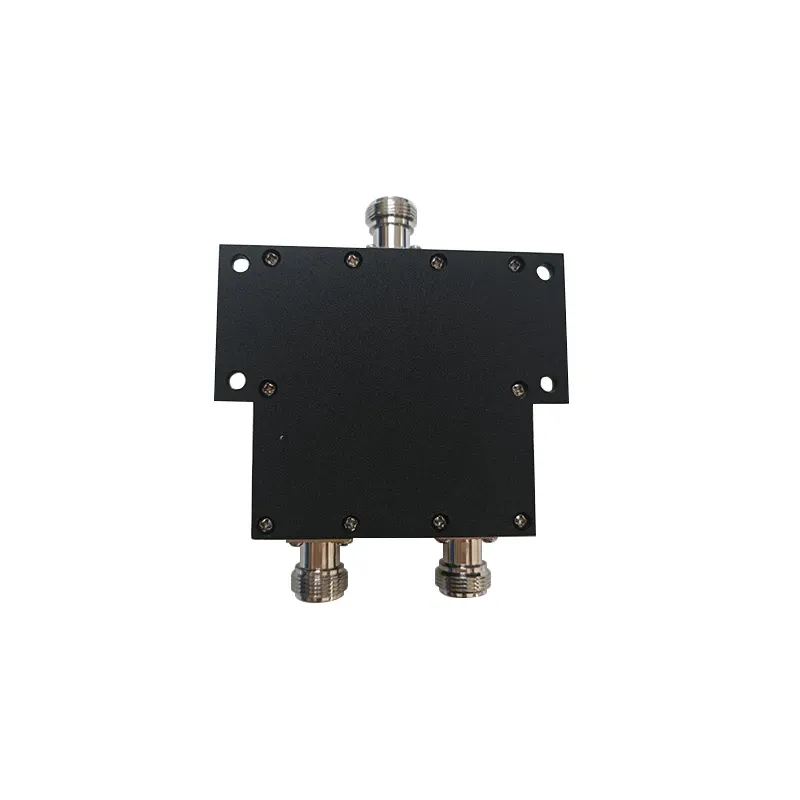 Hot Sale Telecom Parts Spot 136-174MHz 2-way Power Splitter with NF Type Connector for DAS