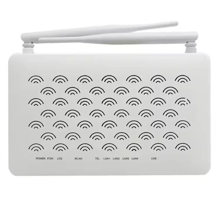New ZTE F660 V6.0 PRO GPON ONU With 1GE 3FE 1TEL 1USB 2.4g WIFI FTTH GPON ONT MODEM ZXHN F660-boxintelecom