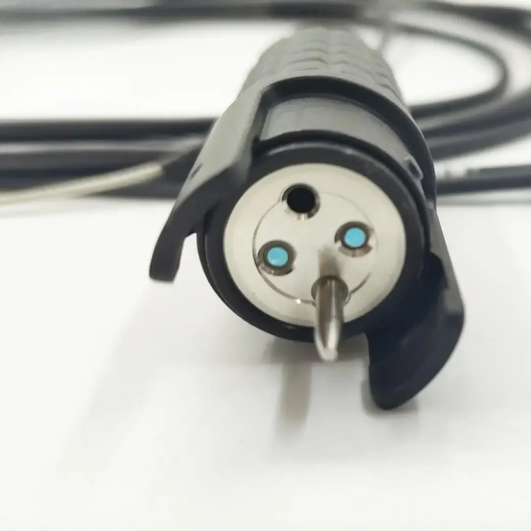 YZE Series Expanded Beam Fiber Optic Connector GZT-013| Rugged Outdoor Low-Loss Waterproof