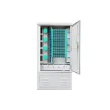 Fully Equipped 576/288 144 Core SC Optical Fiber Cable Distribution Box Outdoor Floor-Stan