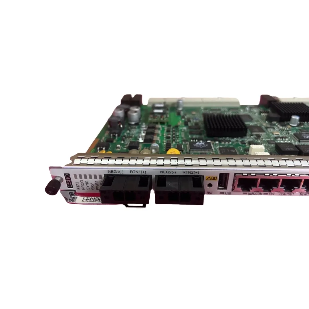 SLF1CSHO Hybrid System Control and Cross-connect Board 03021UDH for Huawei OptiX RTN950A