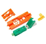 SC/APC Fiber Optic Fast Connector FTTH Drop Cable Quick Assembly Cold Connector Pre-Embedd