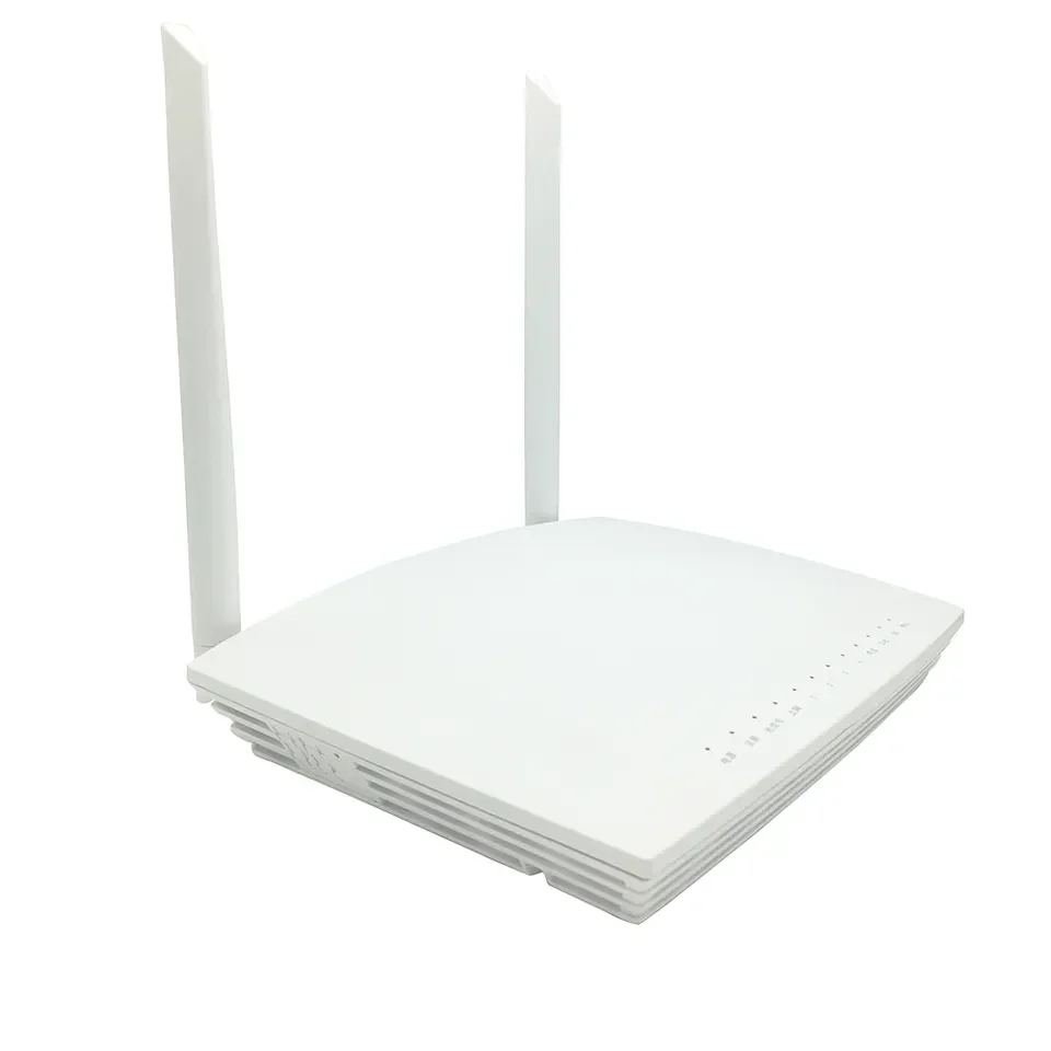 New Xpon ONT Router GM620 2.4G/5G AC1200 WiFi Gpon Epon Onu Dual-band Modem With 4GE+1POT+USB+WIFI Xpon Ont-boxintelecom