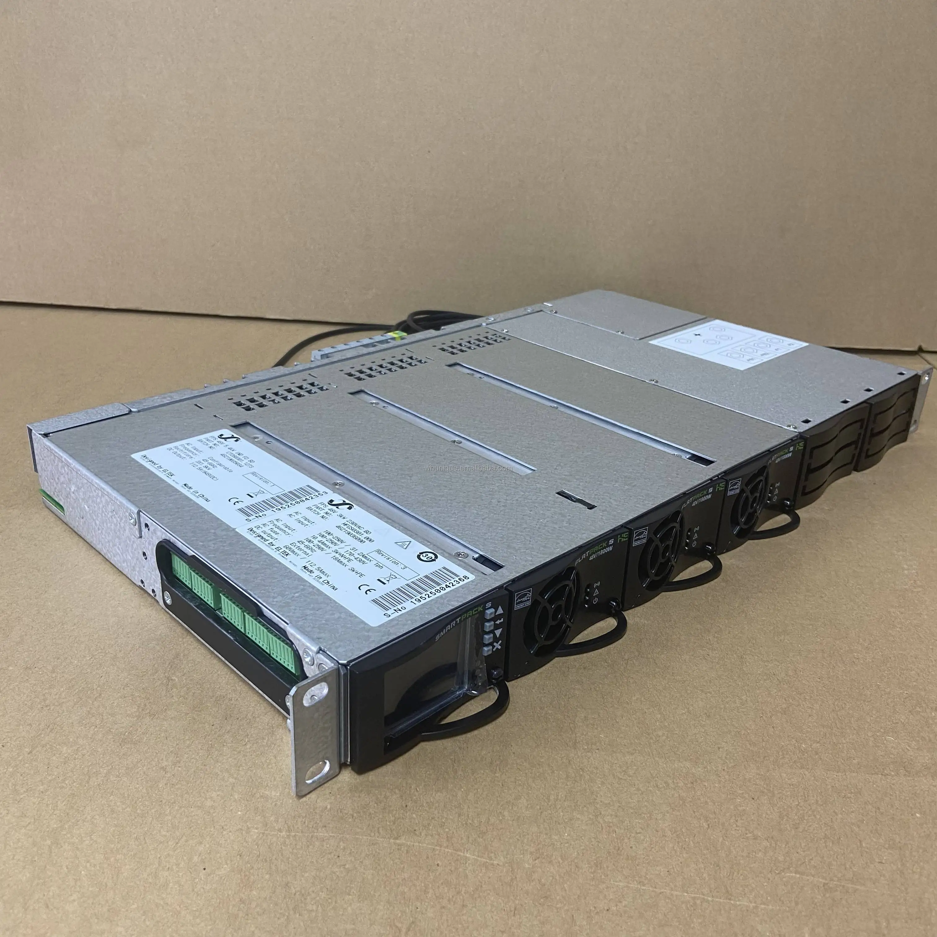CTOS0301.1273  FPS 1U/3R Eltek Telecom Site DC Power Supply System 6KW