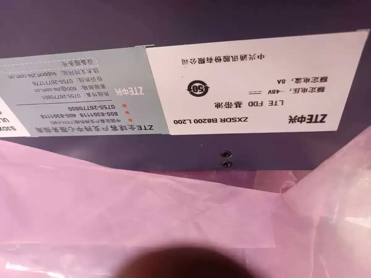 ZTE ZXSDR B8200 TL200 Optical Terminal Transmission Equipment BBU + RRU Distributed Base Station-boxintelecom