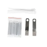 Mini 12 24 Core Caja Fibre Enclosure  2in 2out Join Box Fibra Optical Splice Closure Fiber