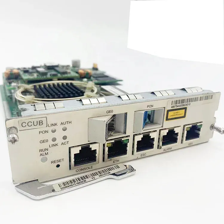 Used or New CCUB CCUC CCUD CCUE Control Card for MA5616-boxintelecom