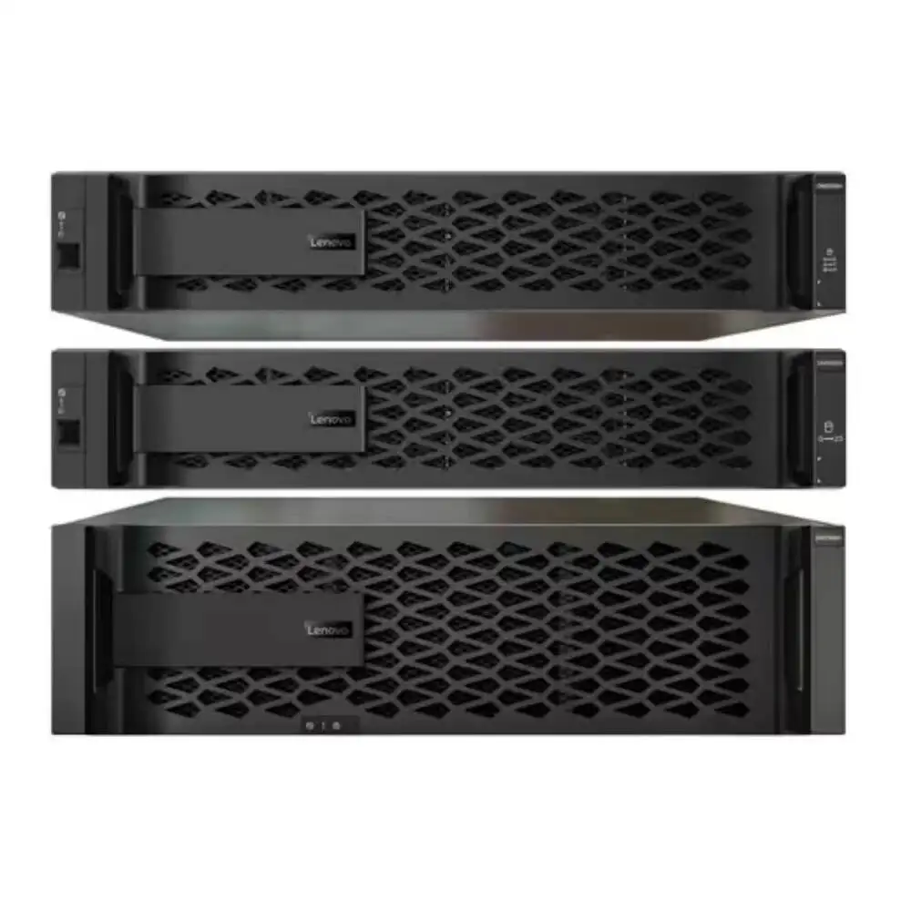 High Performance and Simplicity Lenovo ThinkSystem DM7100H Hybrid Storage System Security for Large Enterprises 2
