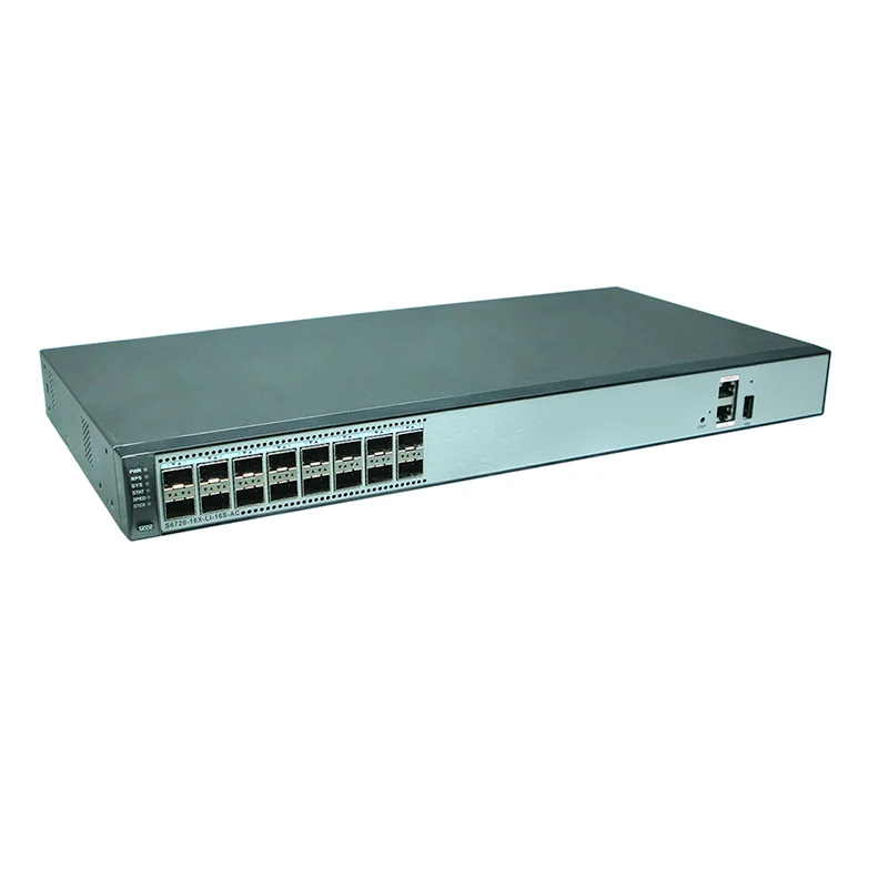 HW S6720-16X-LI-16S-AC 98010687 16*10GE SFP+ port S6700 Series Gigabit Industrial Ethernet