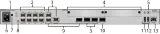 router with 1GB NAND Flash and 2GB memory Huawei AR6121