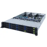 Hot Sale Gigabyte R282-3C1 2U Rack with 3rd Gen Intel Xeon Scalable 12+2-Bay Gen4 NVMe/SAT